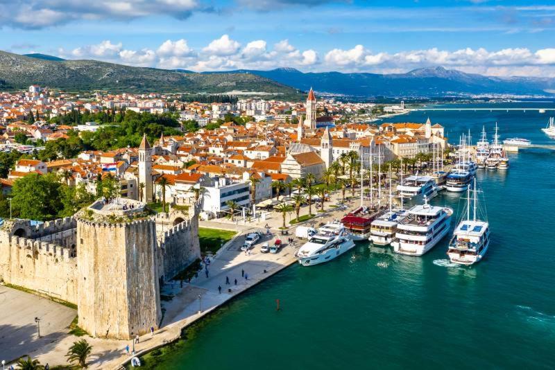Apex Luxury Apartman Trogir Dış mekan fotoğraf