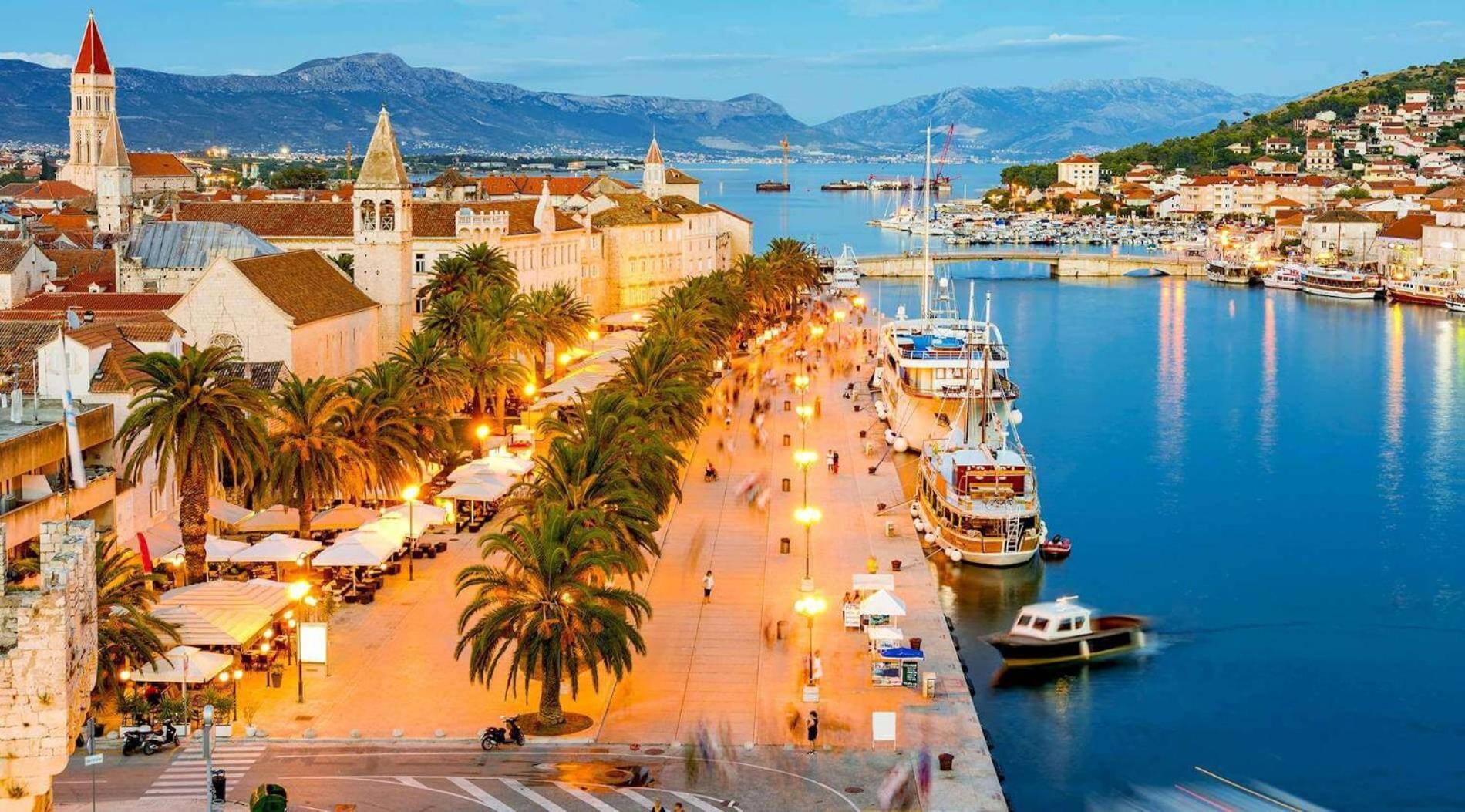 Apex Luxury Apartman Trogir Dış mekan fotoğraf